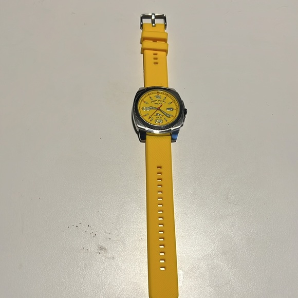 Tommy Bahama Relax Watch Yellow - Picture 2 of 8